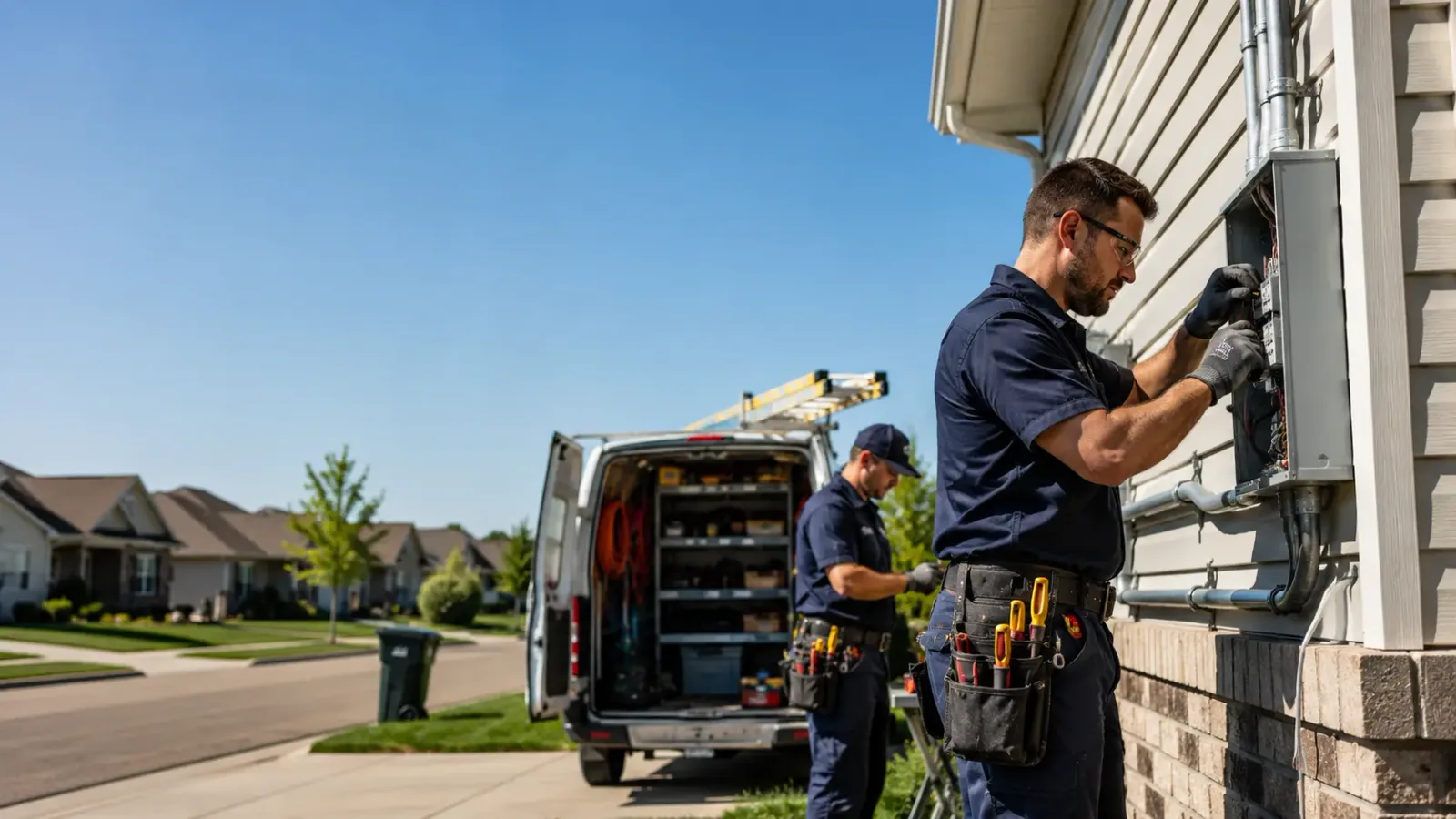 Electrical Panel Upgrade & Replacement in Washington, LA